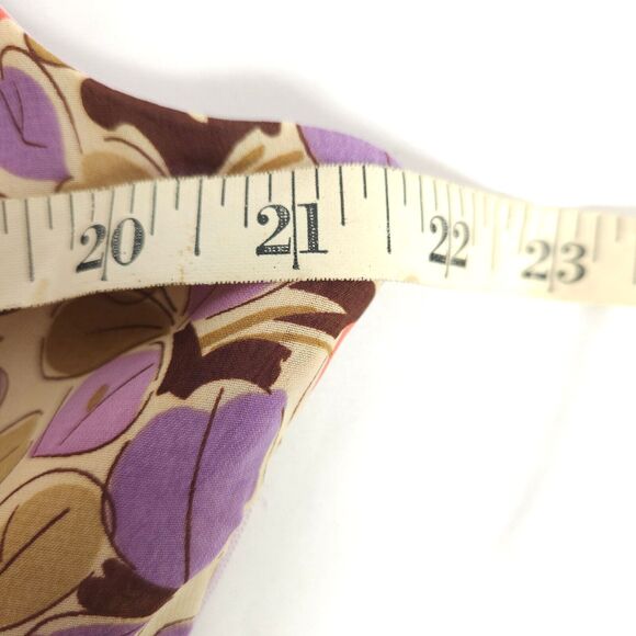 Studio 1 Womens Size 14 Colorful Sleeveless Floral Dress W/ Purple Blazer Jacket - Picture 7 of 13